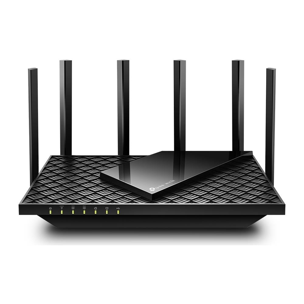 Archer AXE75 router wireless Gigabit Ethernet Tri-band (2,4 GHz / 5 GHz / 6 GHz) Nero - Foto 1