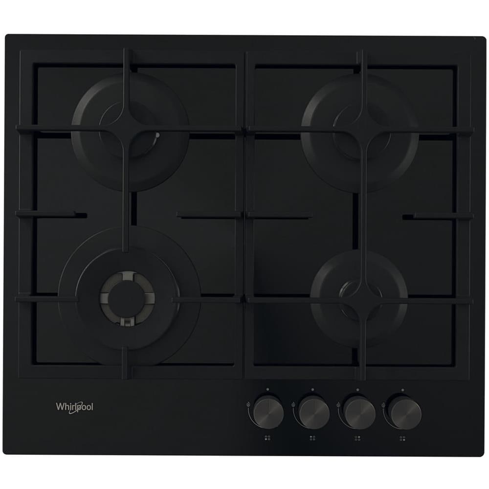 AKT 6465/NB1 Nero Da incasso 60 cm Gas 4 Fornello (i) - Foto 1