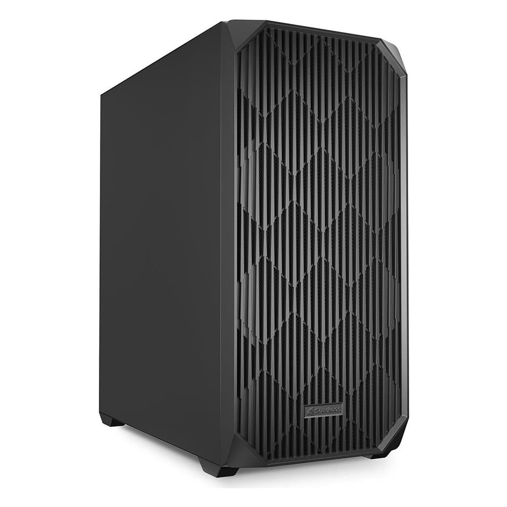 Case AK3 RGB Midi Tower ATX / micro ATX / mini ITX 3x USB 3.0 Colore Nero - Foto 1