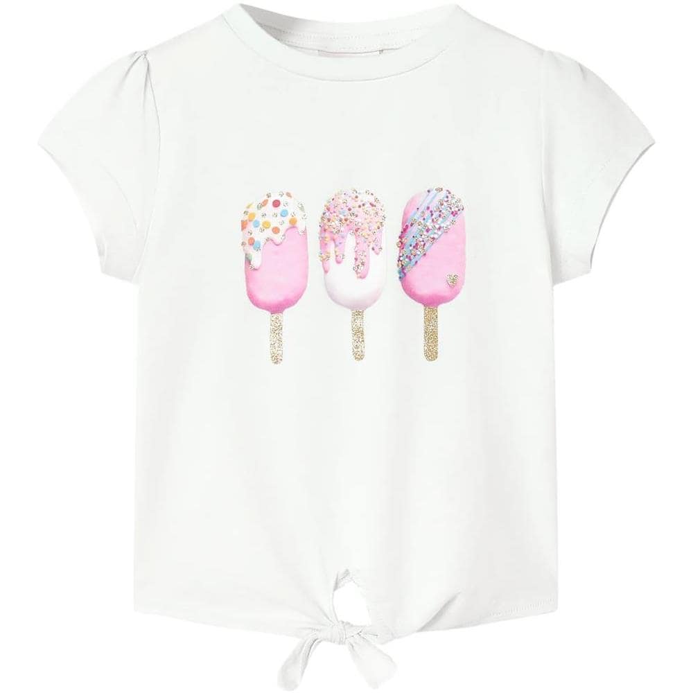 Maglietta per Bambini Ecru 104 - Foto 1