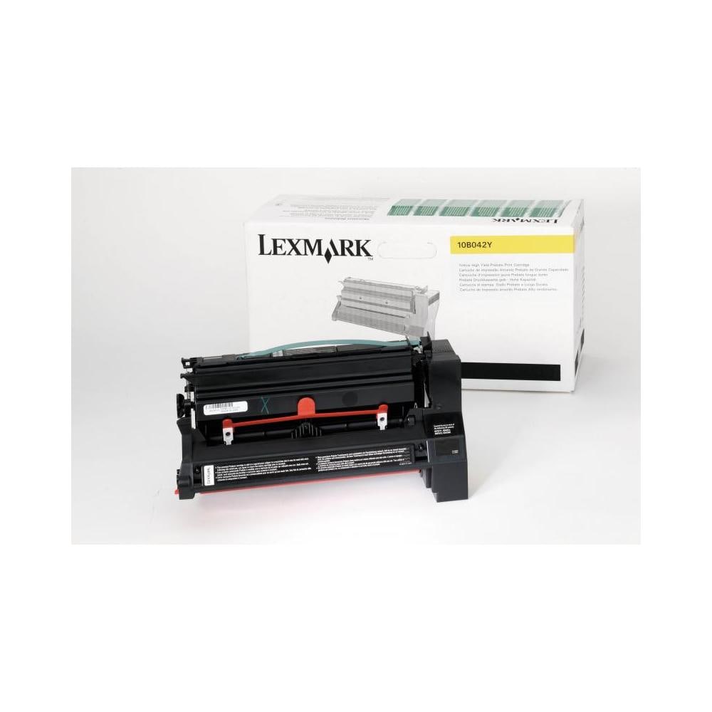 10B042Y Toner Originale Giallo per C750 Capacità 15000 Pagine - Foto 1