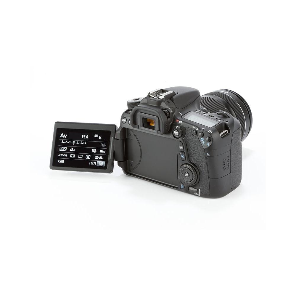 EOS 70D Kit + 18-135mm IS STM Sensore CMOS 20.2 Mpx Display Touch 3" orientabile Wi-Fi Stabilizzata Filmati Full HD - Foto 6