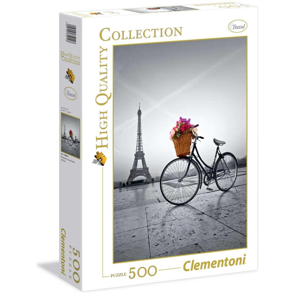 Puzzle 500 Pz - High Quality Collection - Romantic Promenade In Paris - Foto 1
