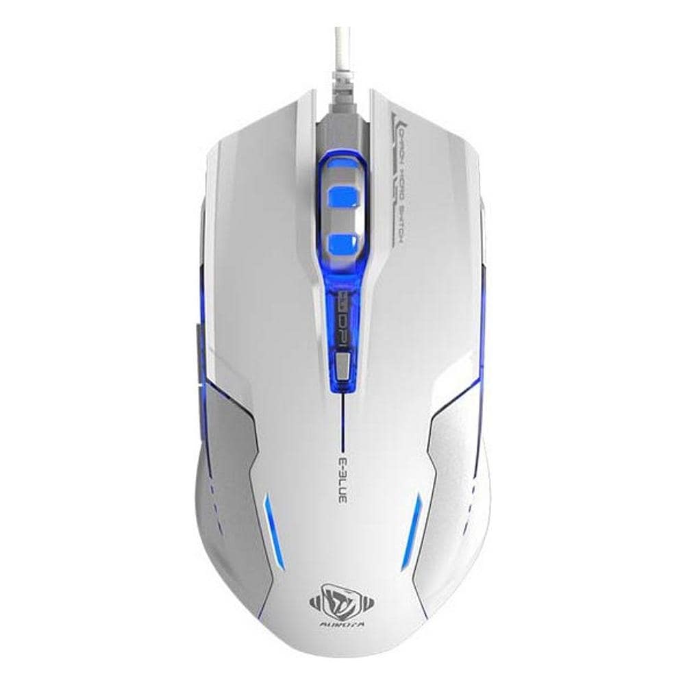 ICMG607W - Mouse Gaming USB 3000dpi 6 Tasti Bianco Auroza-G EMS607WHAA-IU - Foto 1