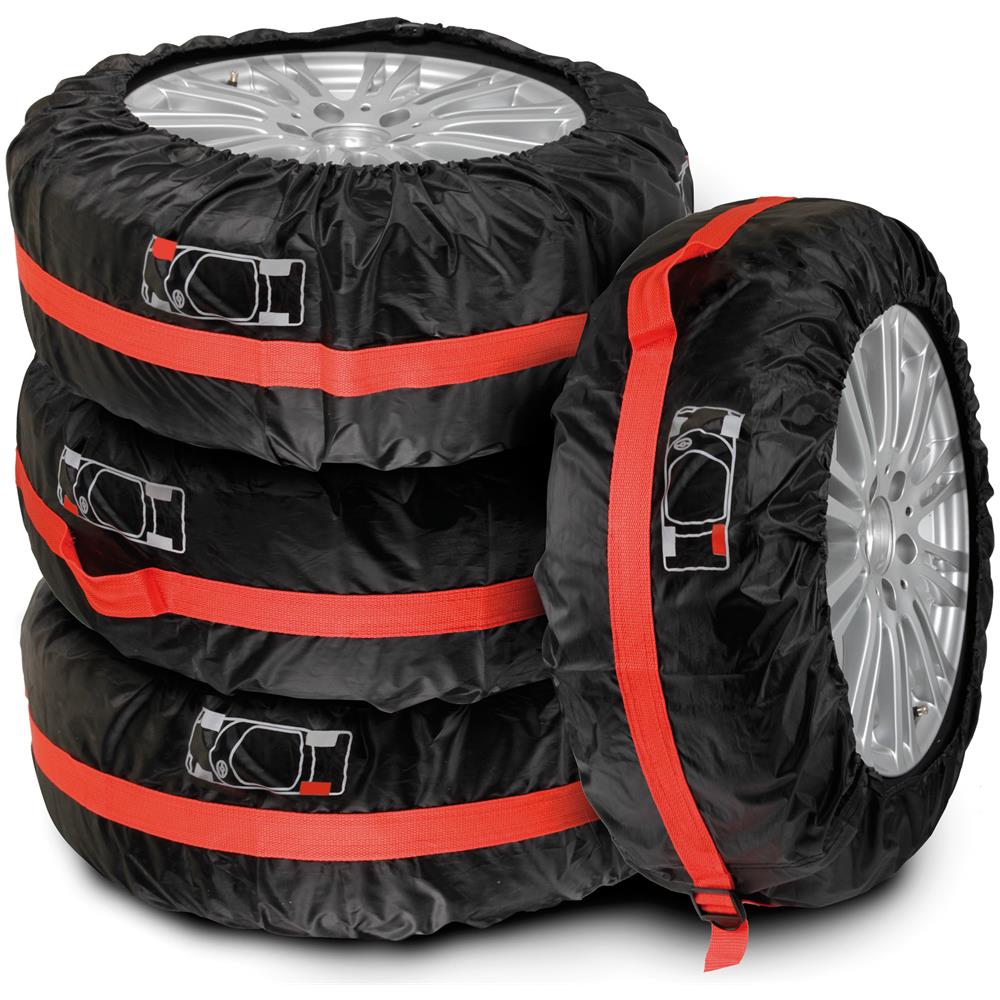 Set 4 Copriruota Tyre-wrap Basic In Polyester - Foto 6