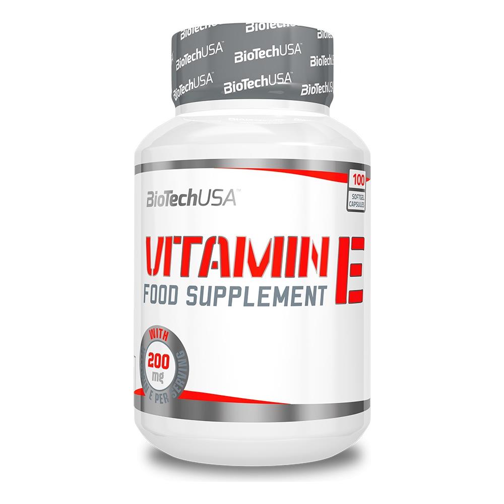 Vitamin E 100 Softgels - - Antiossidanti - - Foto 1