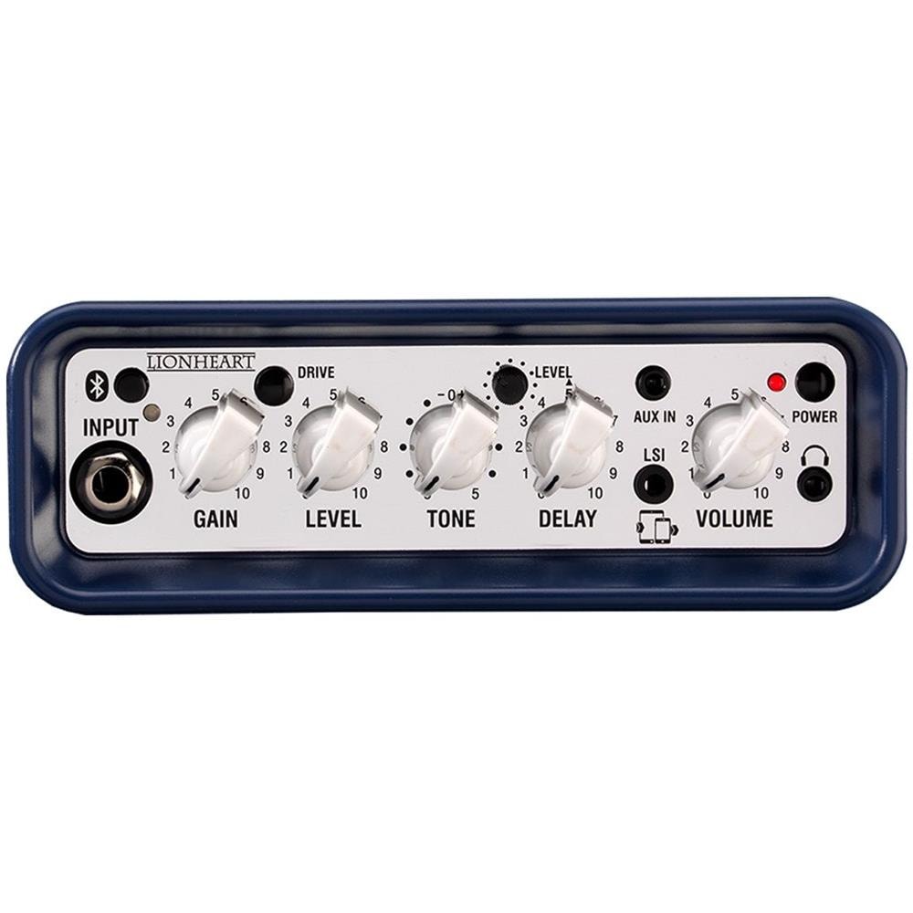 Mini STB Lion Amplificatore Stereo Bluetooth per Chitarra Elettrica Potenza 3+3W - Foto 4