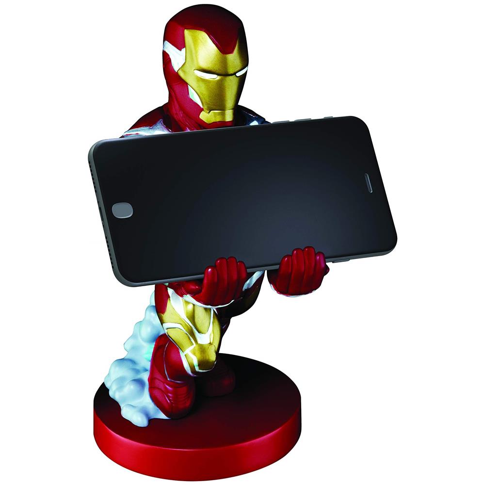 Supporto per Smartphone o Joystick Cable Guy Iron Man CGCRMR300038 con Cavo USB - Type-C di 2 mt - Foto 2