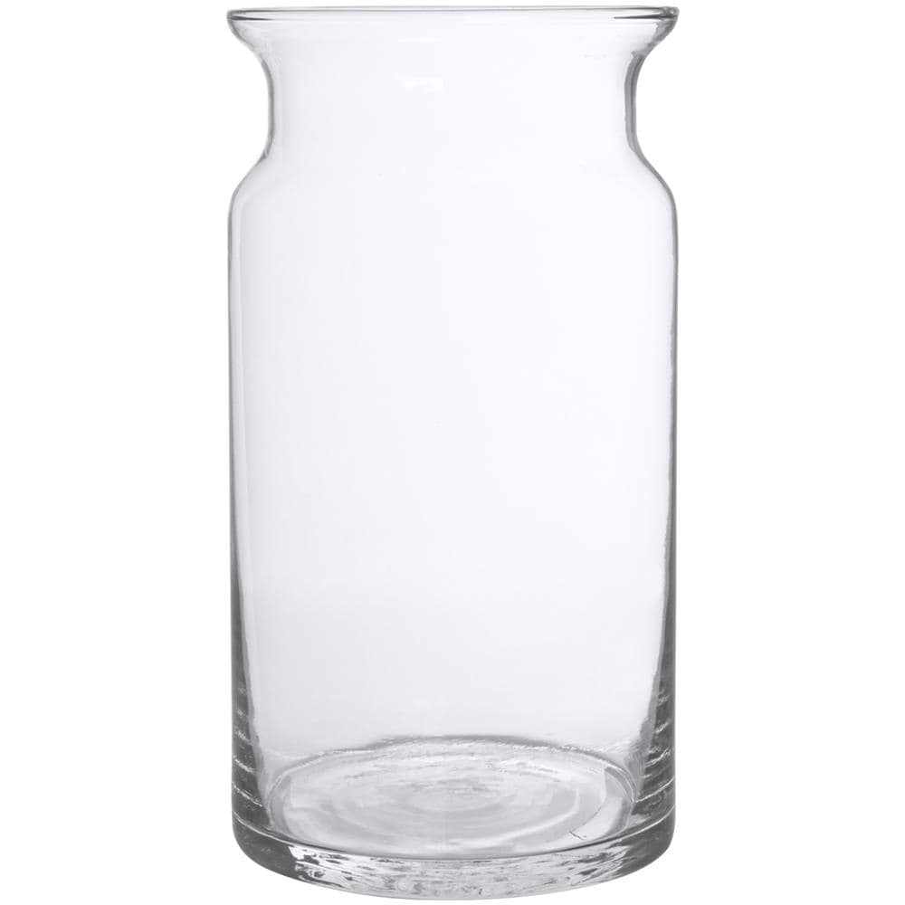 Vaso In Vetro Trasaprente, Da 15,5x29,5 Cm Trasparente - Foto 1