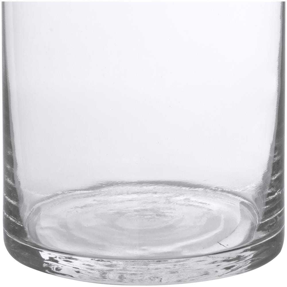 Vaso In Vetro Trasaprente, Da 15,5x29,5 Cm Trasparente - Foto 2