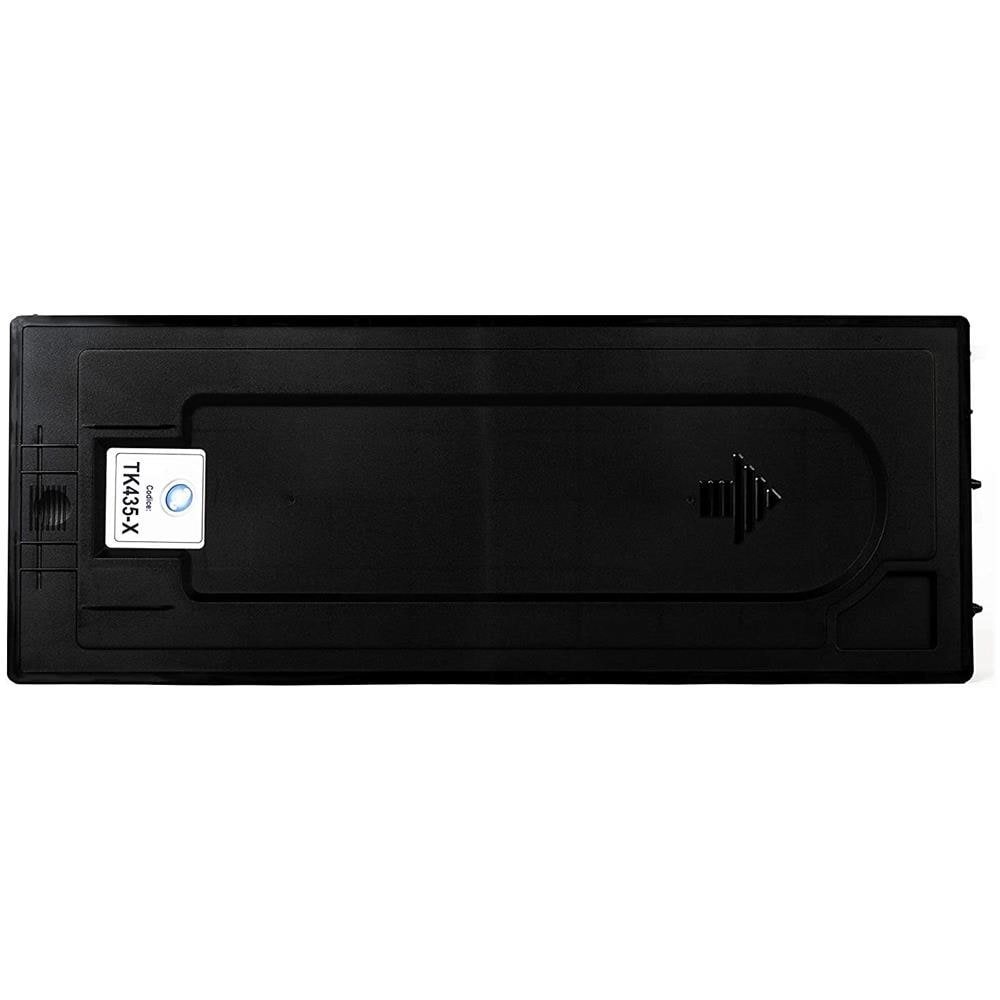 TONER COMPATIBILE -  Kyocera Tk-435 Nero 1t02kh0nl0 Per Taskalfa 180, Taskalfa 181, Taskalfa 220, Taskalfa 221 Fornito Di Intelligent Chip Capacità 15000 Copie Made In Italy - Foto 2
