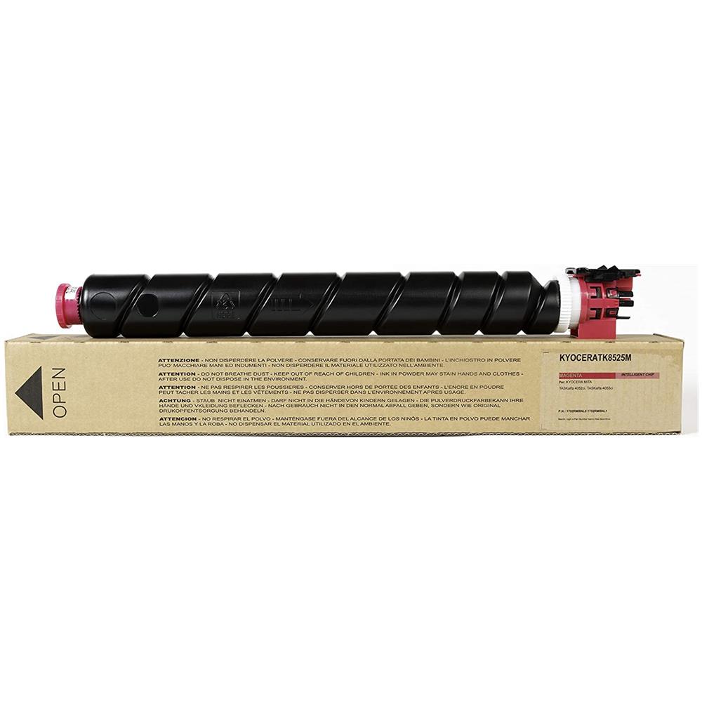 TONER COMPATIBILE - Kyocera Tk-8525m Magenta 1t02rmbnl0 1t02rmbnl1 Per Taskalfa 4052ci, Taskalfa 4053ci Fornito Di Intelligent Chip Capacità 20000 Copie Made In Italy - Foto 1