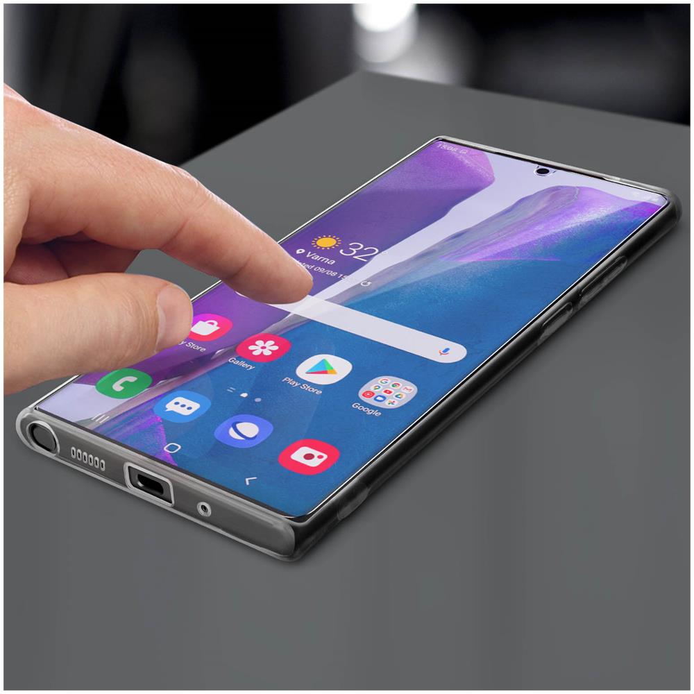 Cover Samsung Galaxy Note 20 Silicone + Vetro Temperato - Foto 2