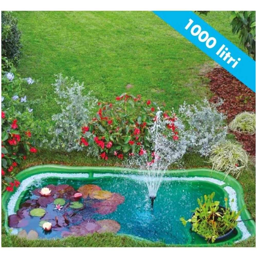 Laghetto Da Giardino Colore Verde Maggiore Litri 1000 - Foto 2