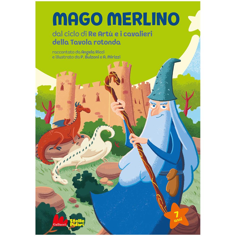Angela Ricci - Mago Merlino da ciclo di Re Artù e i cavalieri della Tavola rotonda - Foto 2