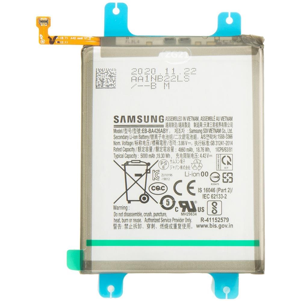 Batteria Eb-ba426aby Per Galaxy A42 A426 Galaxy A32 A326 Galaxy A72 A725 - Foto 1