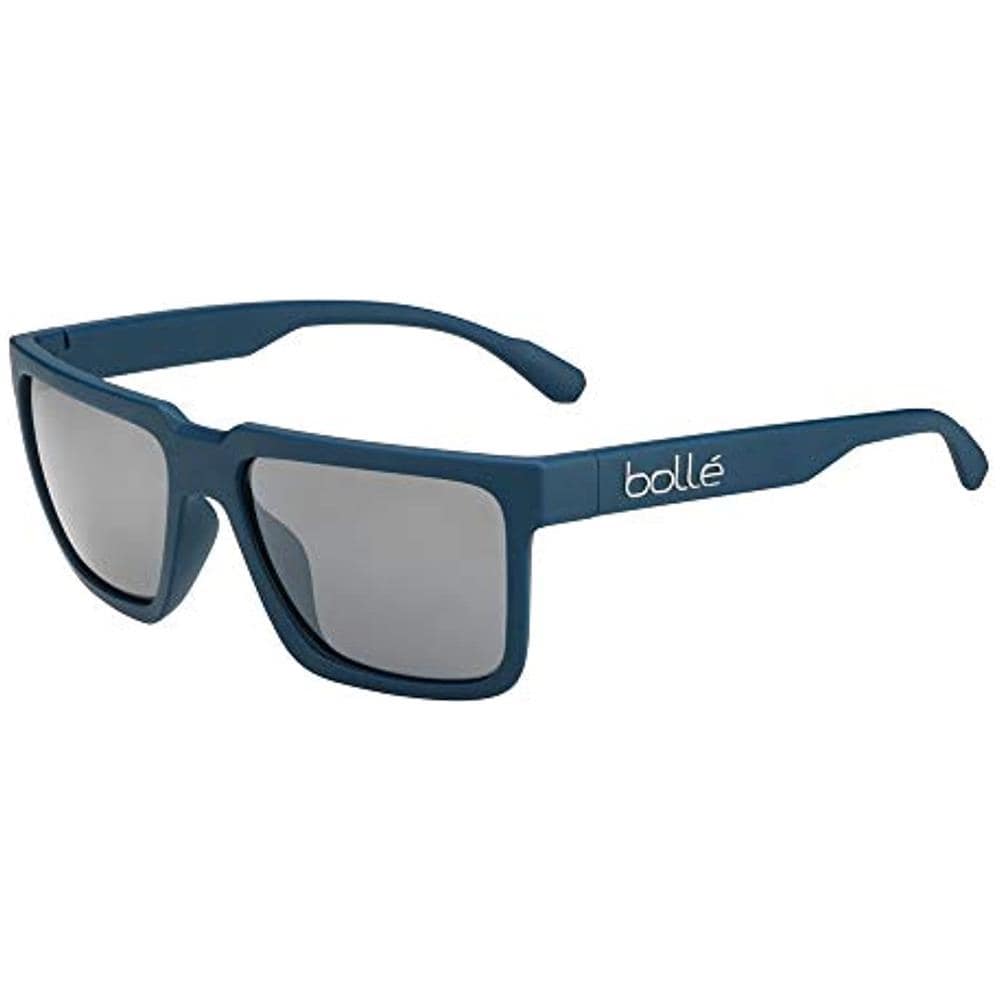 Bolle Frank Occhiali Da Sole Medium Unisex Adulto, Navy Matte - Foto 1