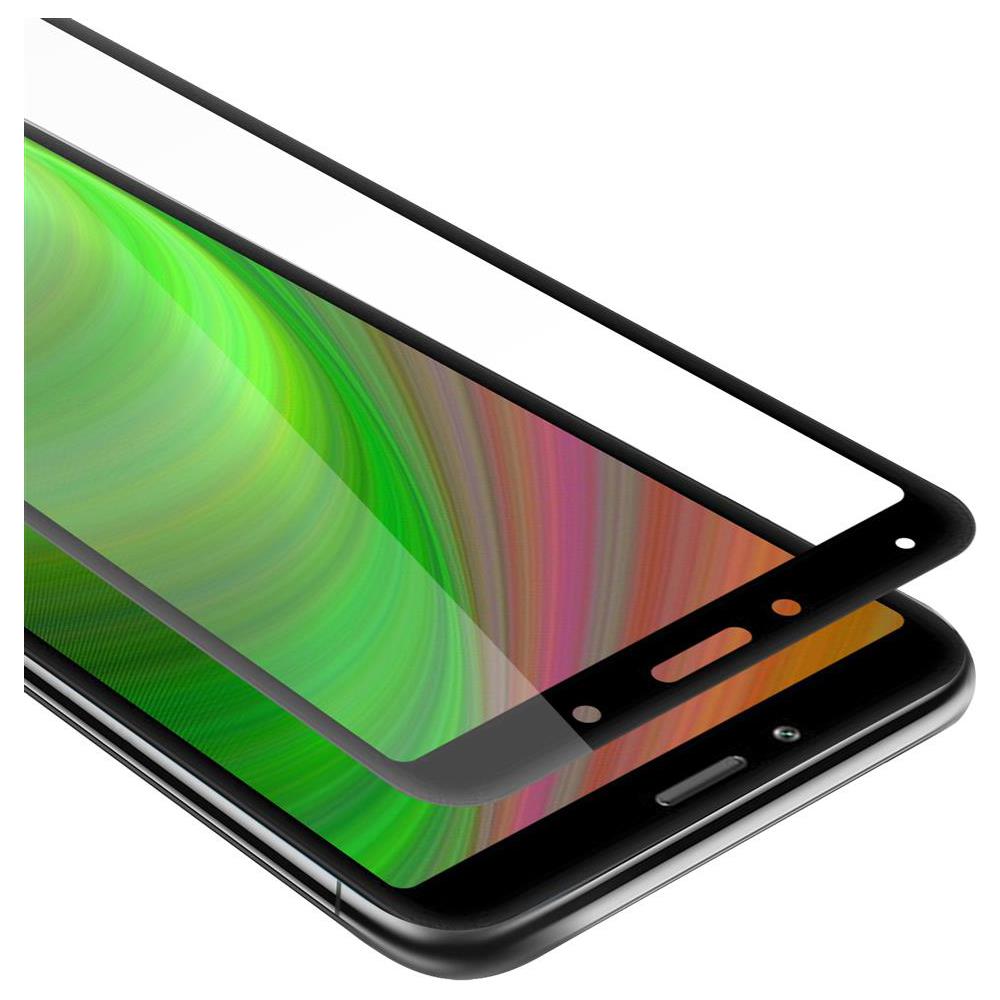 Pellicola Armatura A Schermo Intero Compatibile Con Xiaomi Redmi 7a In Trasparente Con Nero - Vetro Temperato (tempered) Di Protezione Del Display In Durezza 9h Con 3d Touch - Foto 1