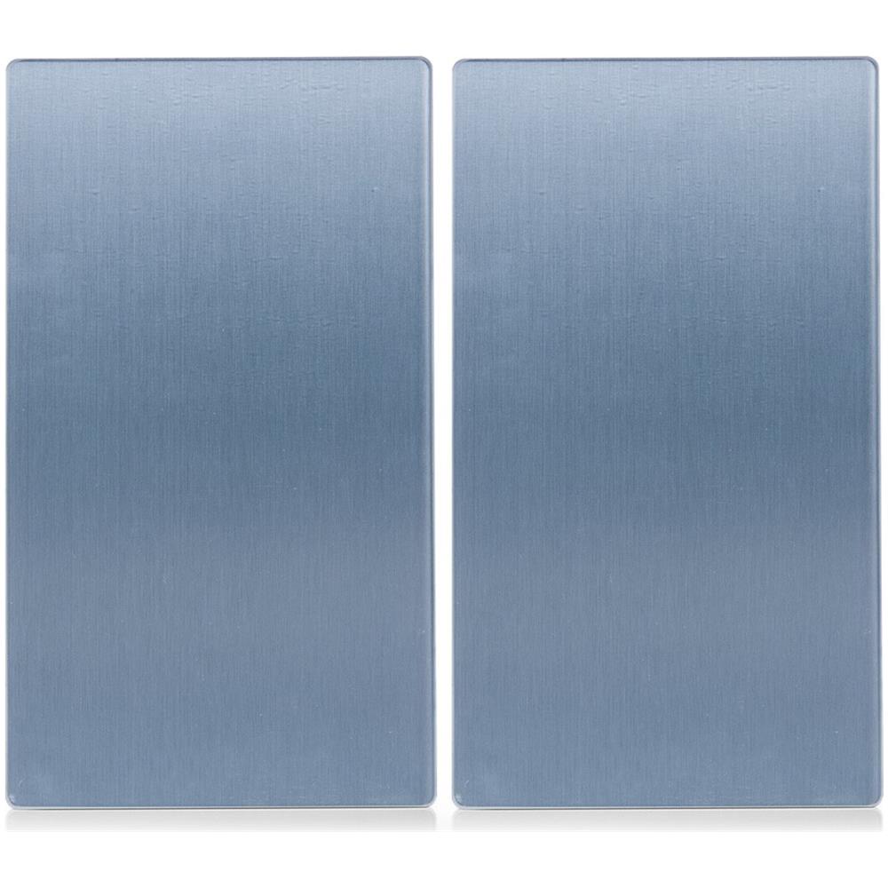 Piastra In Metallo Per Piano Cottura - 2 Pezzi, Zeller - Foto 2