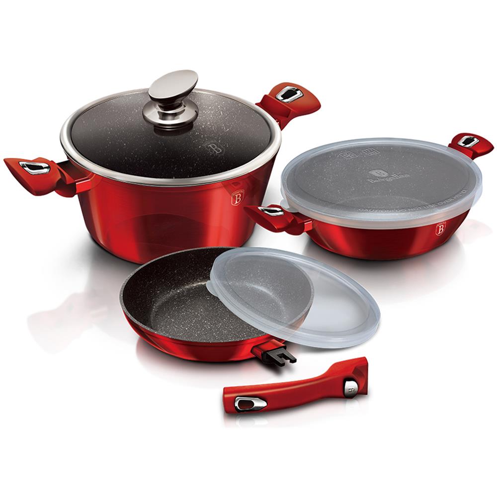 Set Di Pentole E Pentole Berlingerhaus Bh-7050 - Foto 1