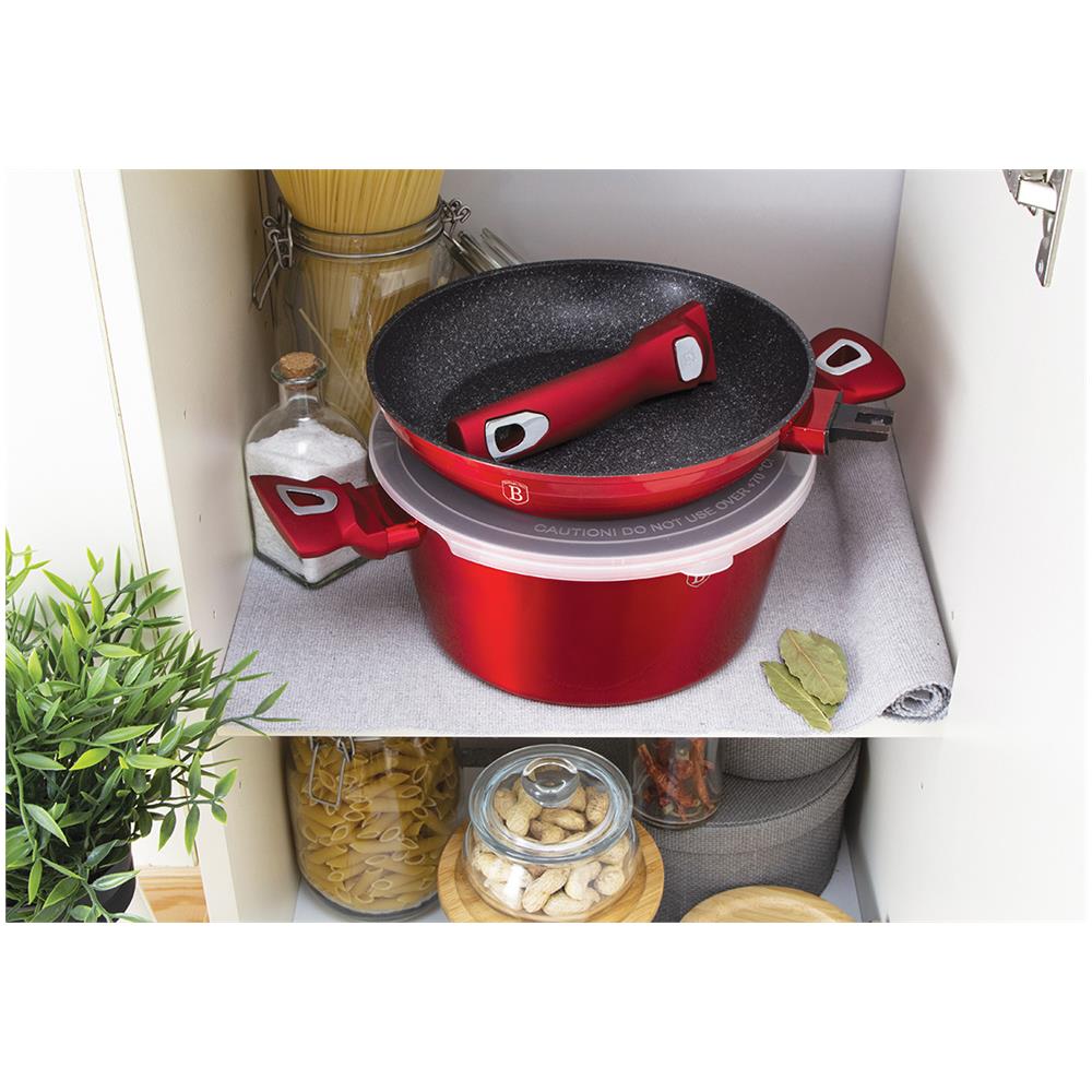 Set Di Pentole E Pentole Berlingerhaus Bh-7050 - Foto 8