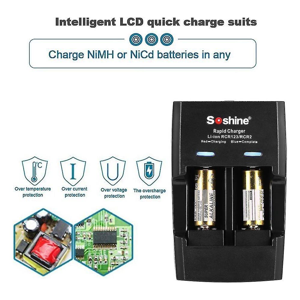 High Energy Density 800mAh / 3.0V CR2 Li-Mn Battery, CR15270 Battery For Camera - Foto 3