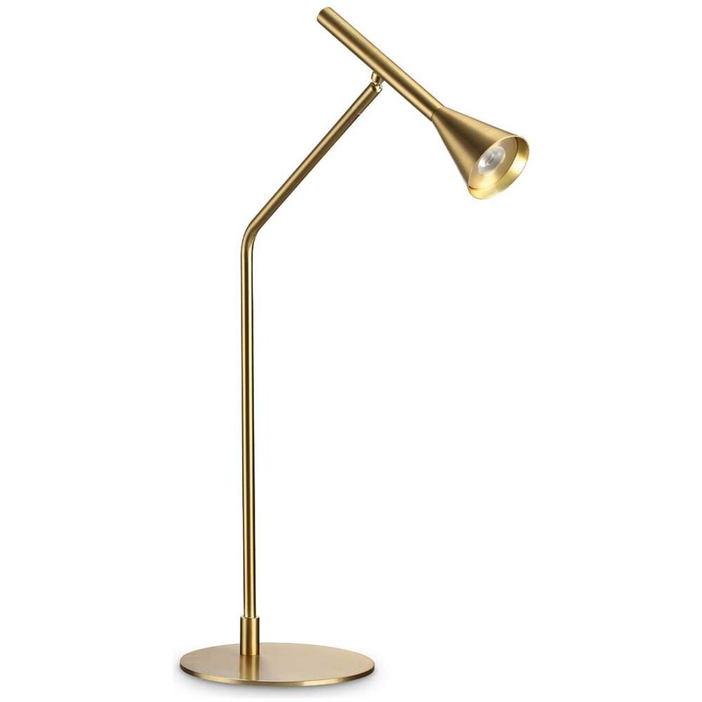 Lampada Tavolo Diesis Ottone D190xh655xp430mm - Foto 1