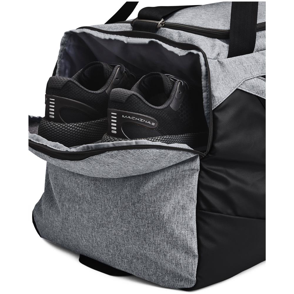 Ua Undeniable 5.0 Duffle Lg 1369224-012, Unisex, Grigio, Marime Universala - Foto 7