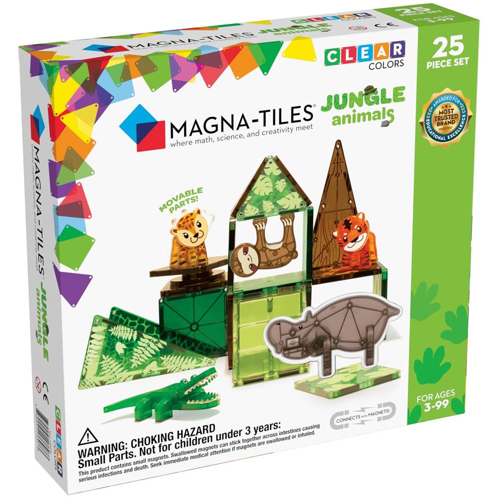 Set Da 25 Pezzi Magna - Tilesa Animali Della Giungla - Foto 1