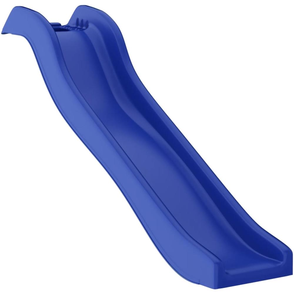 Scivolo per Bambini Blu 175x38x23 cm in Polipropilene - Foto 2