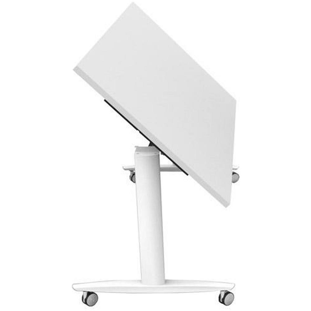 Taxi Tavolo Pieghevole Taxi 160 X 80 X 73,5 Melammina Ribaltabile Bianco - Foto 1