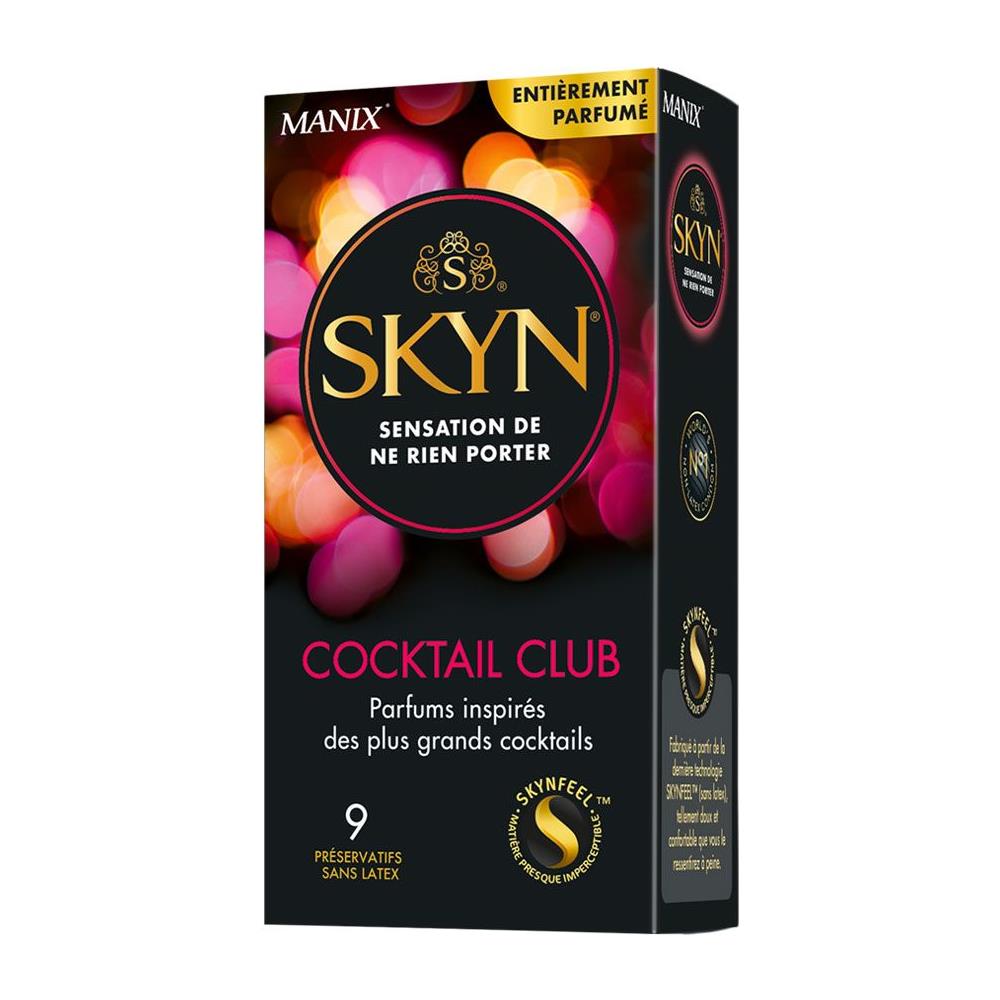 Preservativi X9 Profumi Cocktail Club Ispirati Ai Più Grandi Cocktail - Foto 1
