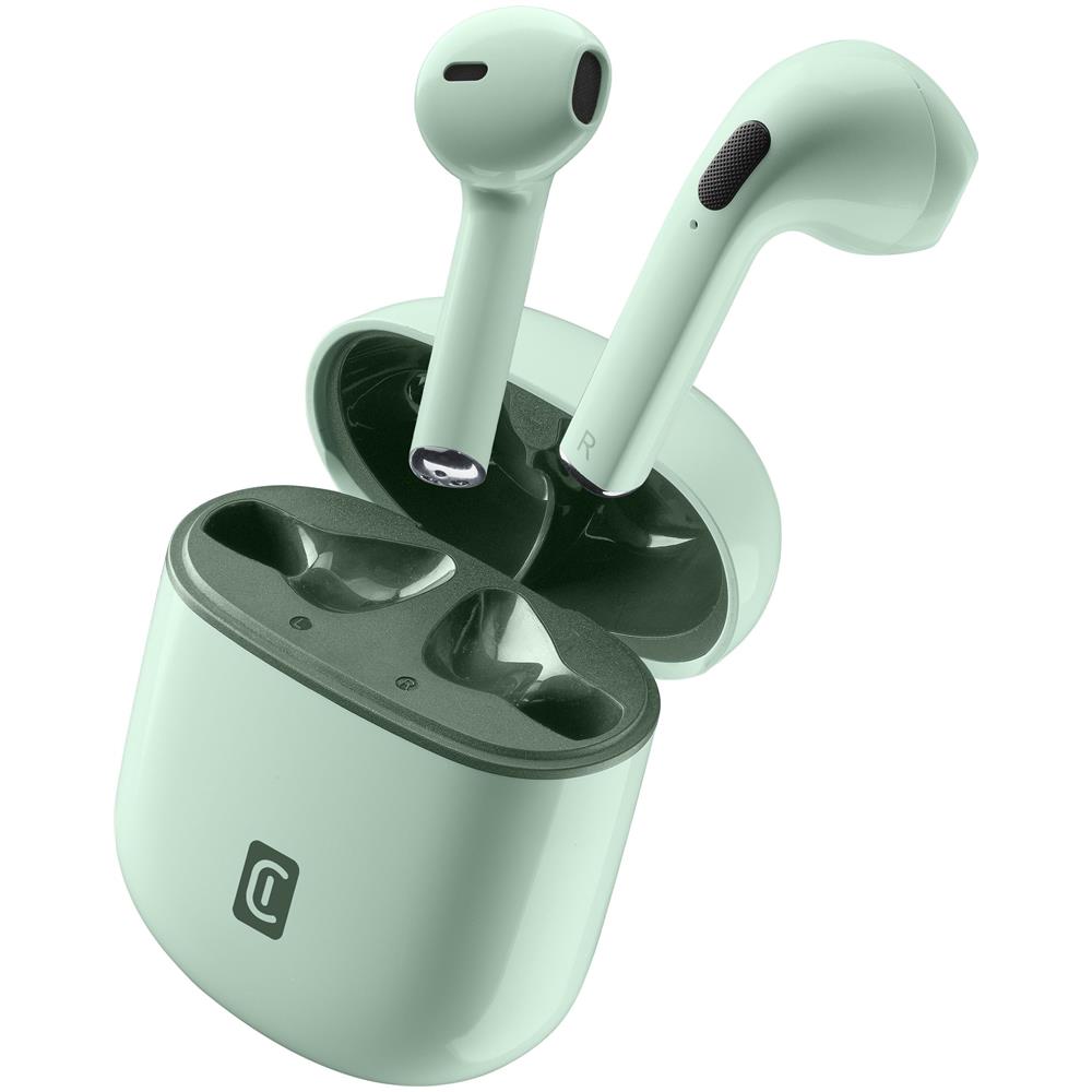 Auricolare BTTWSSMARTG Bluetooth Wireless Colore Verde - Foto 1