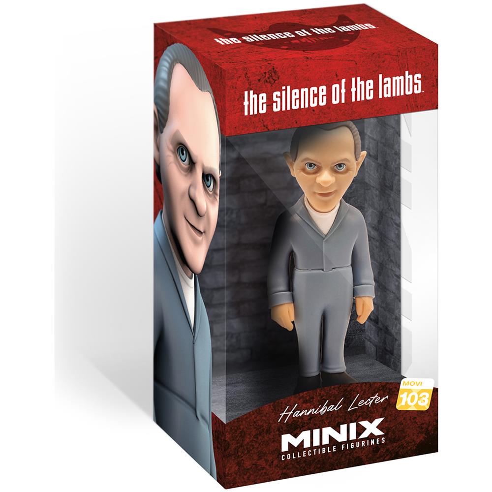 Movies #103 - The Silence Of The Lambs - Hannibal Lecter - Figurina 12cm - Foto 5