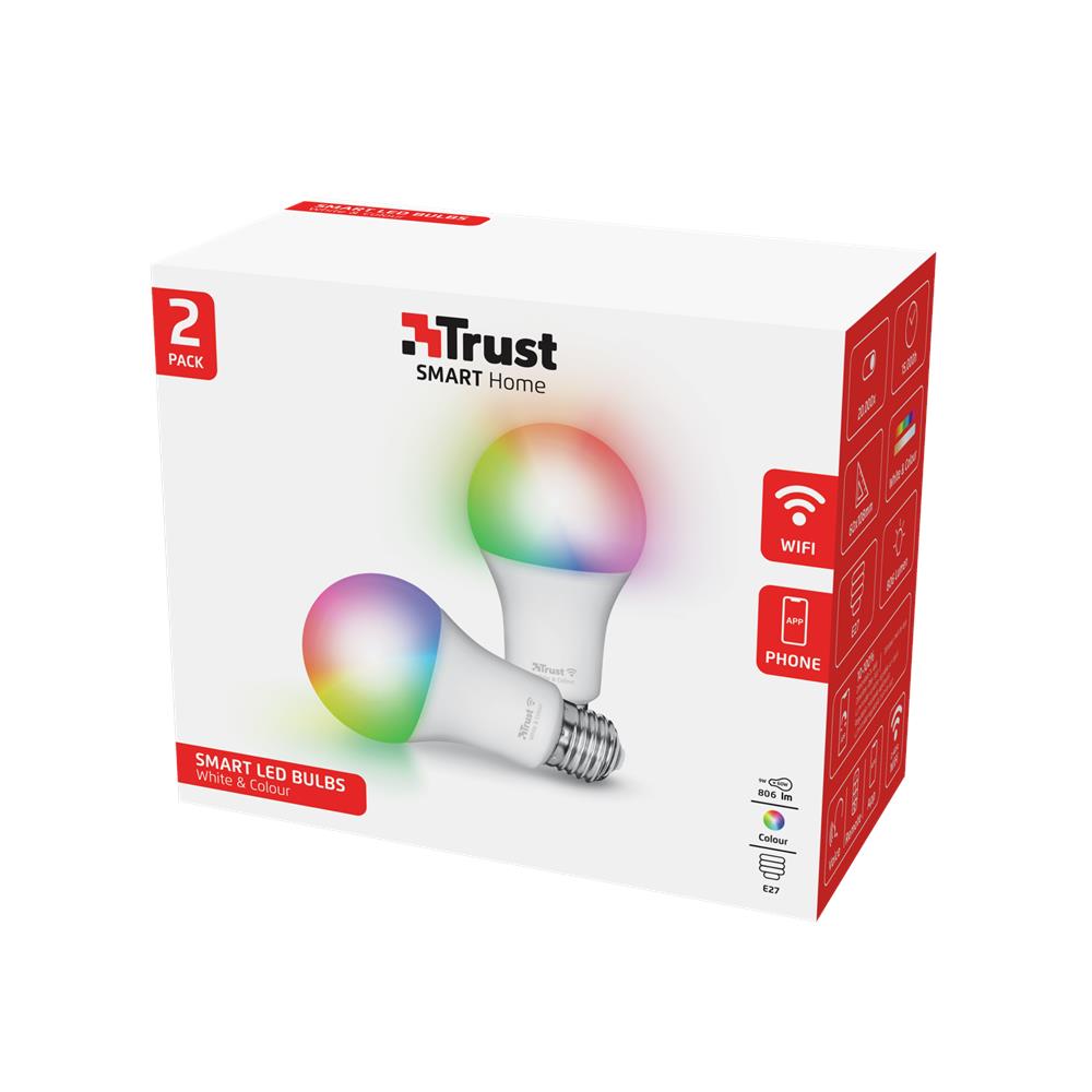 71294 soluzione di illuminazione intelligente Lampadina intelligente Wi-Fi Bianco - Foto 5