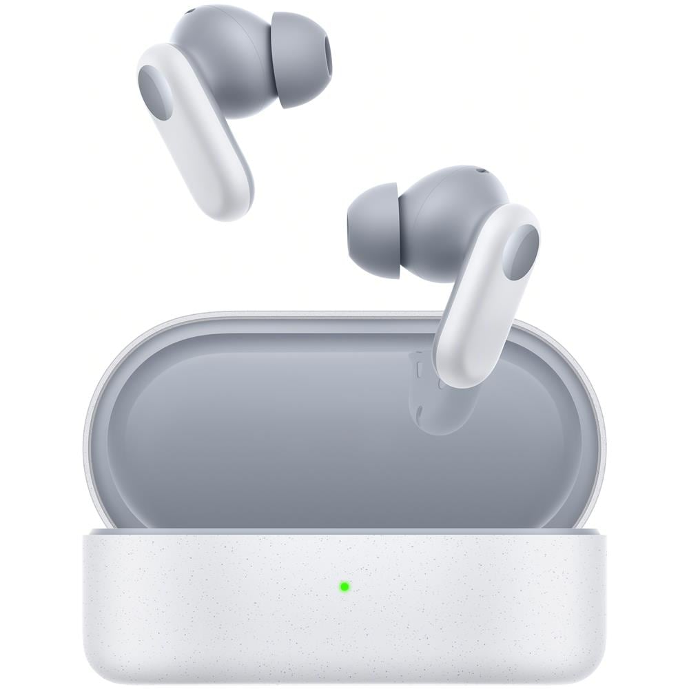 Enco Buds2 Pro Auricolari TrueWireless, Autonomia 38h, Driver da 12.4mm, Bluetooth 5.3, Raggio 10m, Controlli Touch, Cancellazione del rumore IA, Android e iOS, IP55, [Versione Italiana], Bianco - Foto 1