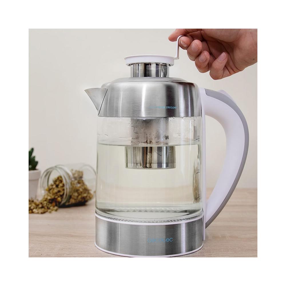 Bollitore Thermosense 370 2200w 1,7 L Bianco Acciaio Inossidabile 2200 W 1,7 L - Foto 3