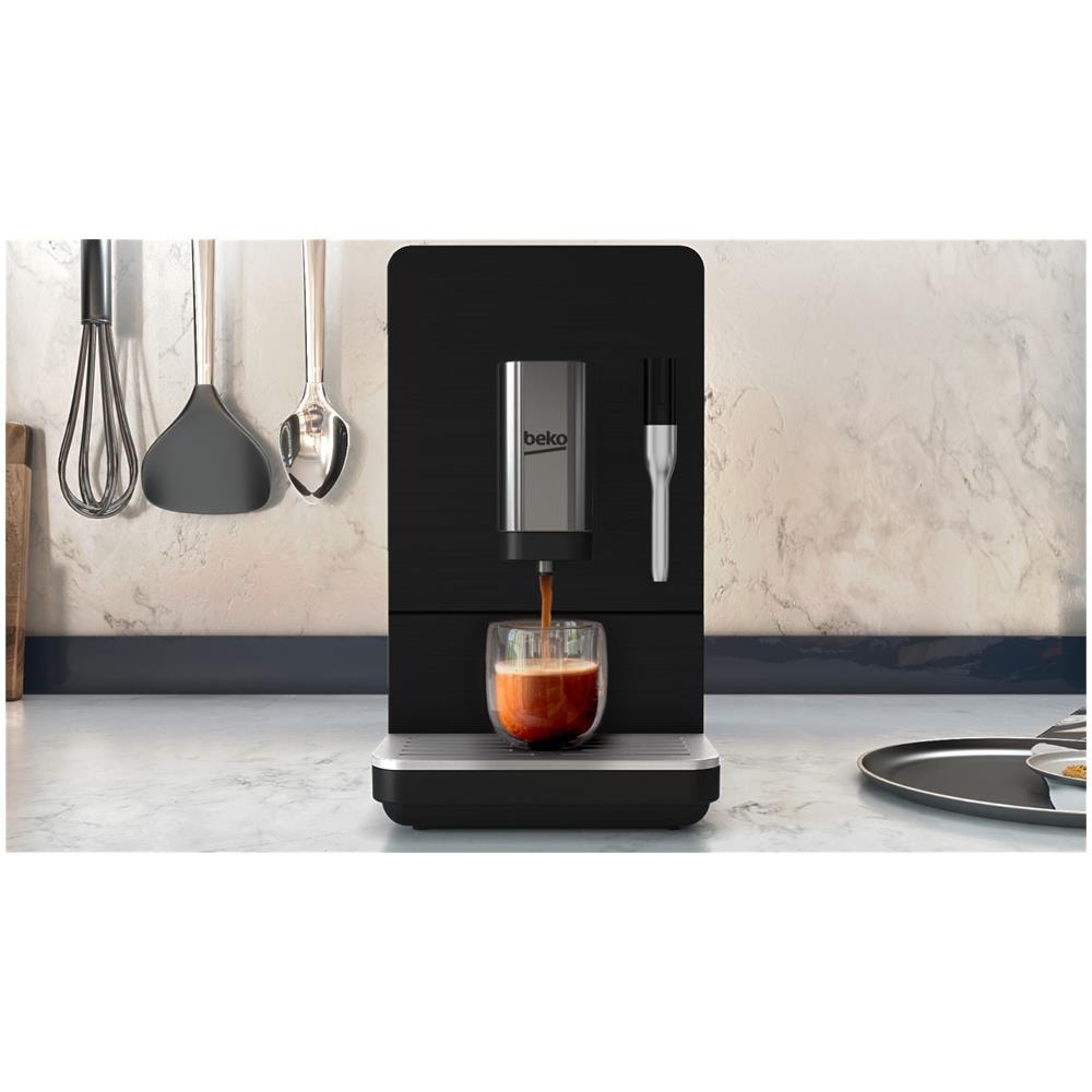 Macchina da caffè automatica Potenza 1350 W Capacita 1.2L Colore Nero - Foto 2