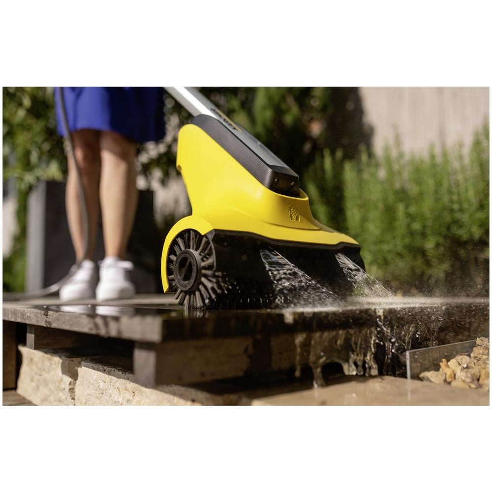 1.644-011.0 idropulitrice Compatta Batteria 180 l /h Nero, Argento, Giallo - Foto 2