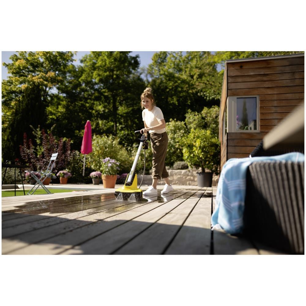 1.644-011.0 idropulitrice Compatta Batteria 180 l /h Nero, Argento, Giallo - Foto 5