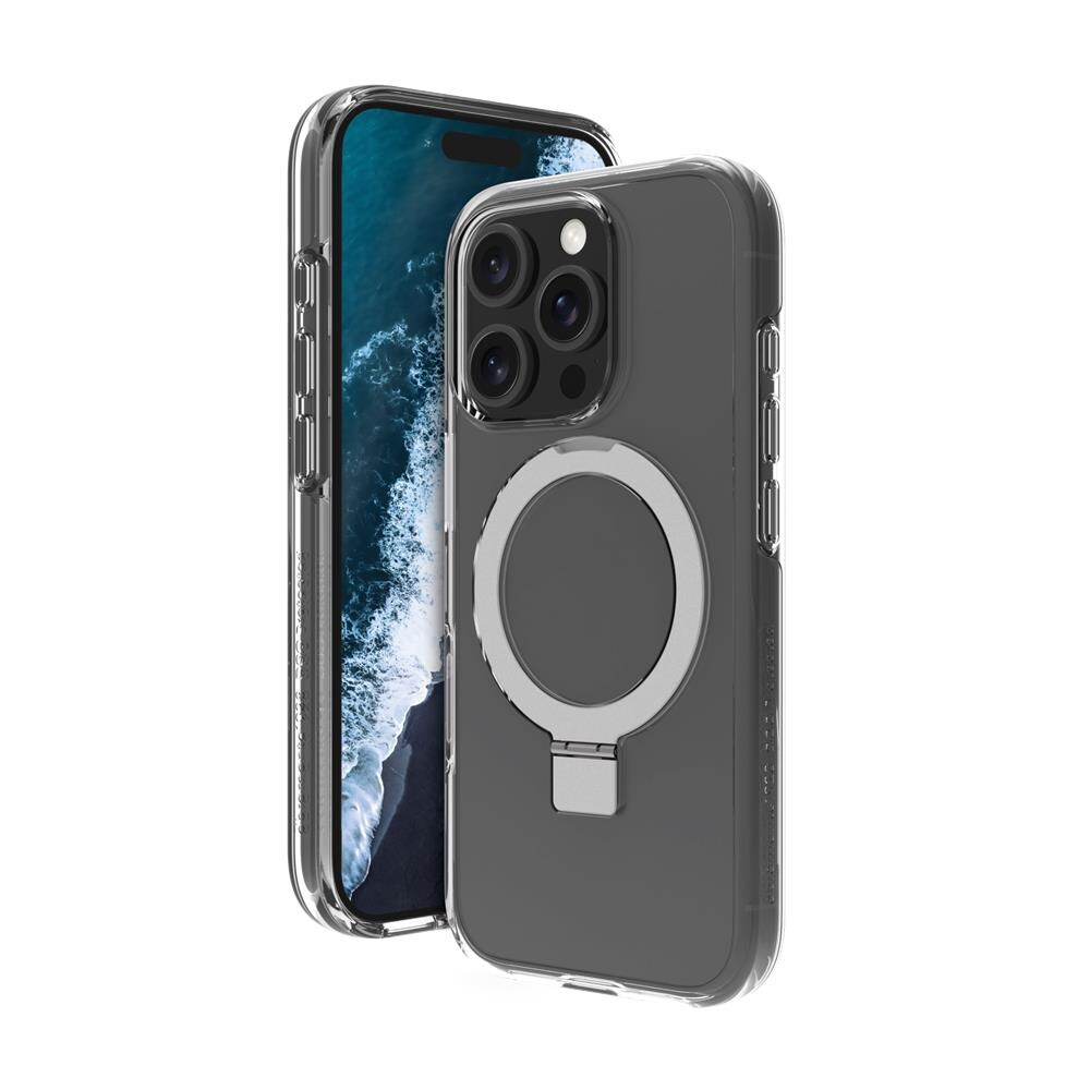 Iceland Ultra D3O MS Kick custodia per cellulare 17,5 cm (6.9"") Cover Trasparente per iPhone 16 Pro - Foto 1