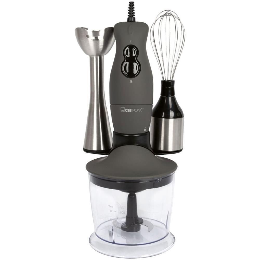 Frullatore ad Immersione 263972 Potenza 400 Watt Colore Acciaio inox, Titanio - Foto 1