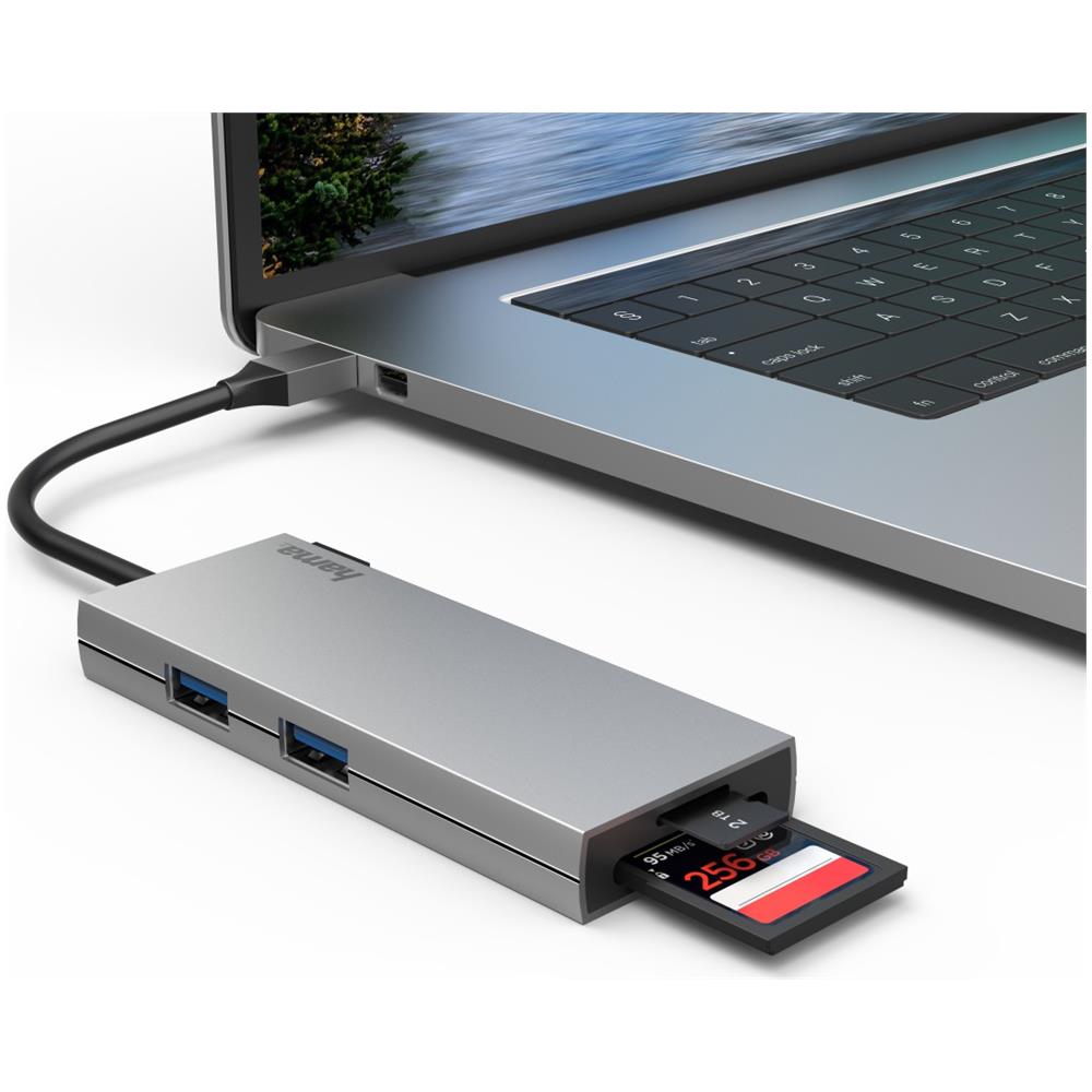 00200110 replicatore di porte e docking station per laptop USB 3.2 Gen 1 (3.1 Gen 1) Type-C Grigio - Foto 6