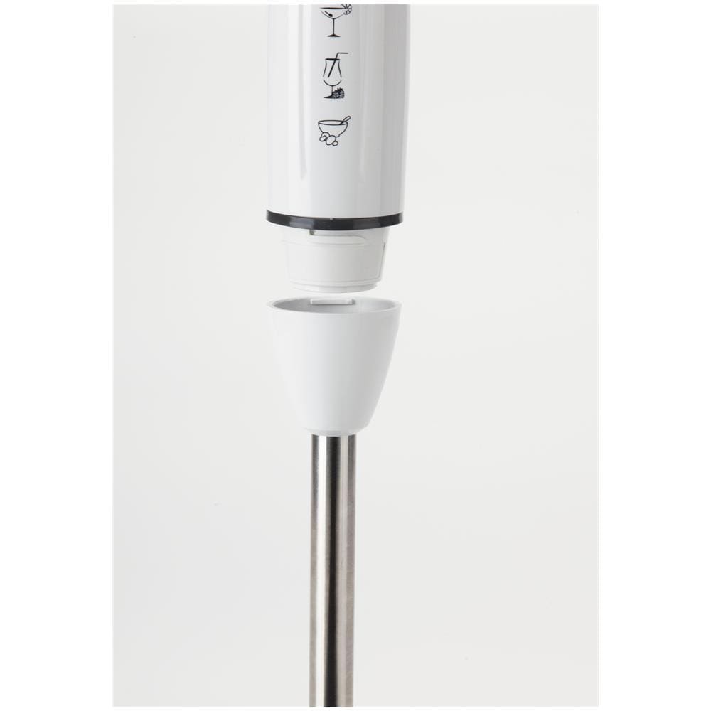 Frullatore ad Immersione BT 126 Potenza 400 Watt Colore Acciaio Inossidabile / Bianco - Foto 4