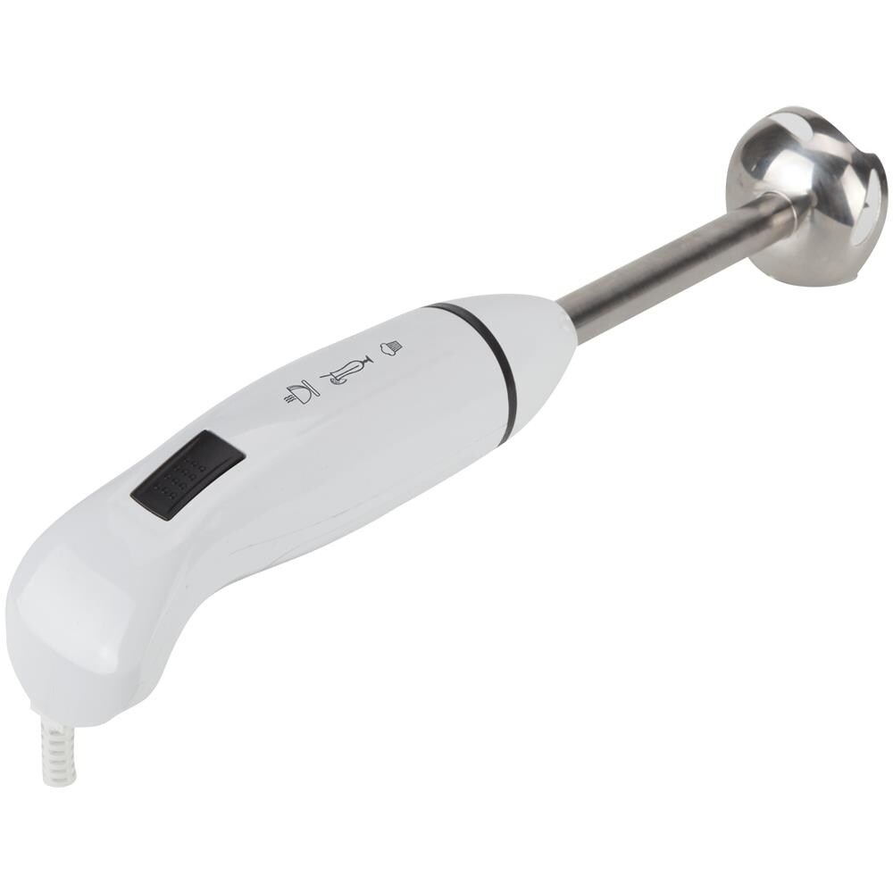 Frullatore ad Immersione BT 126 Potenza 400 Watt Colore Acciaio Inossidabile / Bianco - Foto 2