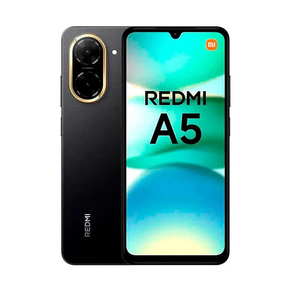 Redmi A5 4G 128GB 4GB Ram Display 6.88" Main Camera 32MP Dual nanoSim USB tipo-C Android 15 Unisoc T7250 5200mAh Midnight Black - Foto 1