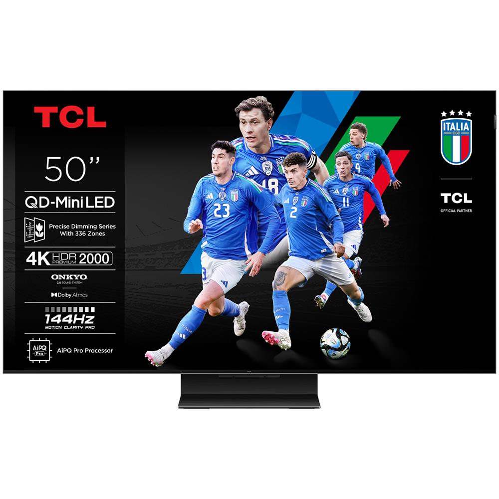 TV LED 4K Ultra HD 50" 50C79K Smart TV Android TV - Foto 1