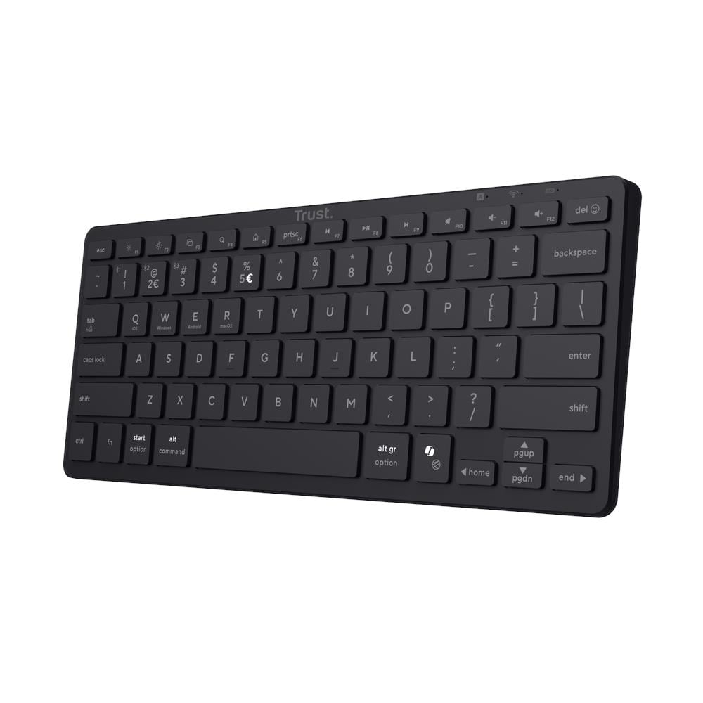 Nado II tastiera Casa /ufficio USB + Bluetooth QWERTY Italiano Nero - Foto 1