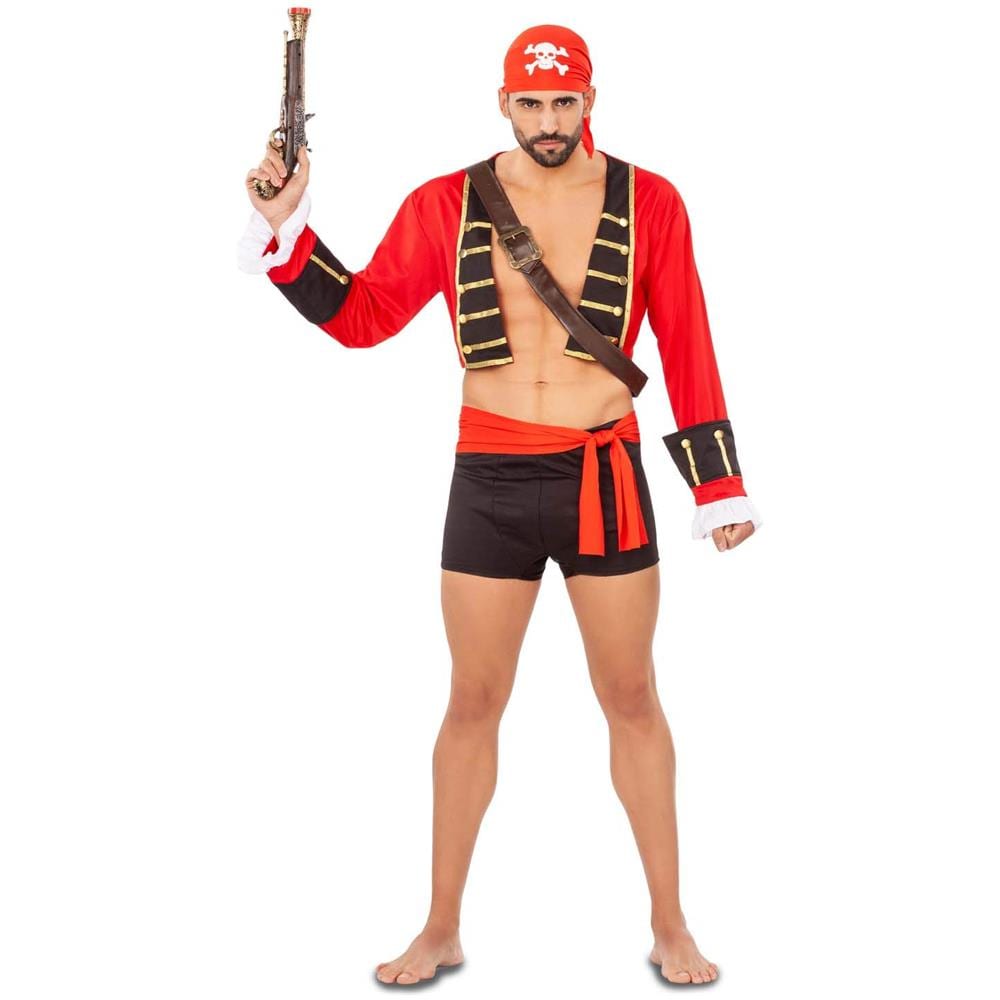 Costume da Buccaneer taglia XL - Foto 1