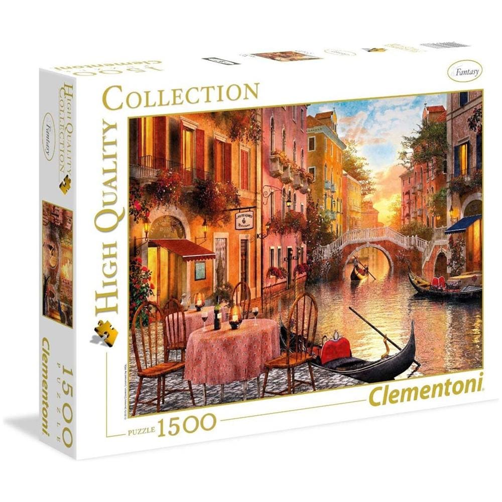 Puzzle 1500 Pz - High Quality Collection - Venezia - Foto 1